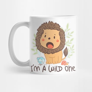 I'm a wild one Mug